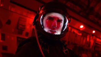 Tom Cruise Is Set To Become The First Civilian To Do A Spacewalk Outside Of The I.S.S.