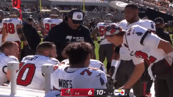 Heated Tom Brady Yells And Berates His Teammates On Sideline