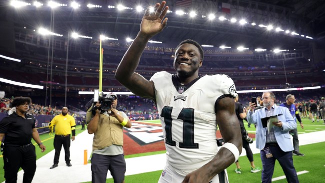 AJ Brown Savagely Trolls The Tennessee Titans Over Wide Receiver Struggles In Since-Deleted Tweets