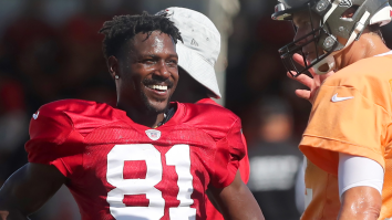 Antonio Brown Stuns NFL Fans By Posting Photoshopped Pic Of Gisele Naked On Snapchat