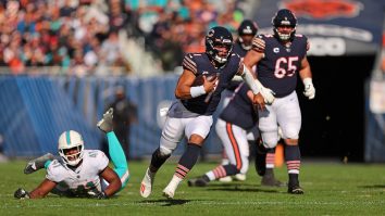 Bears Fans Are Going Bananas As Justin Fields Explodes Against The Dolphins