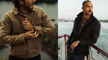 Brace For Winter With Flint And Tinder Waxed Jackets