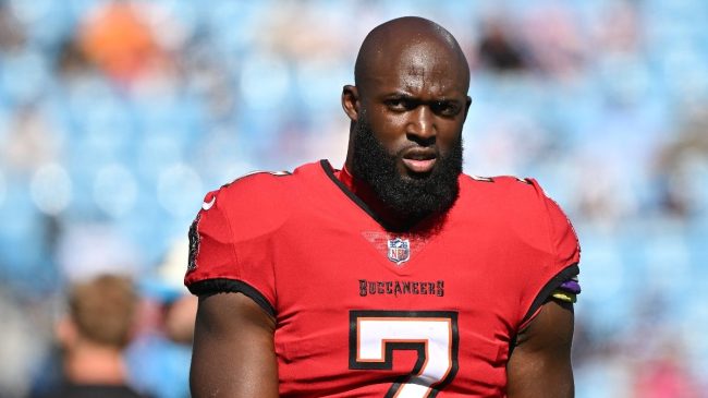 Bucs' Leonard Fournette Fuming Over Situation On Worst Rushing Team