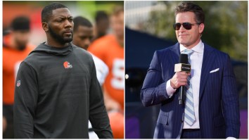 ESPN’s Ryan Clark Is Beefing With NFL Network’s Kyle Brandt Over Jeff Saturday Criticism