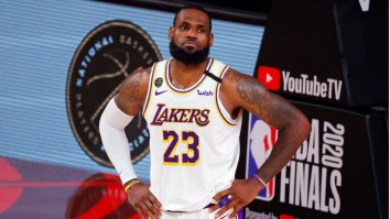 LeBron James Lies Again, Says He ‘Needs To Learn How To Flop’