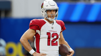 Fans Troll Colt McCoy For Showing Up To MNF Dressed Like He Just Left A Bass Fishing Tournament