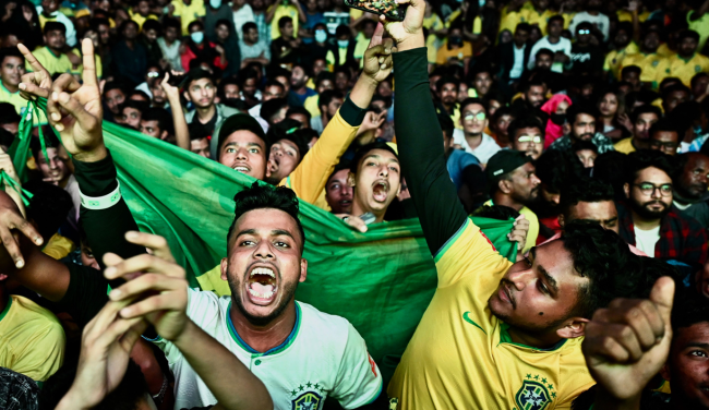 Cop Turned OnlyFans Model Promises Nudes For Brazil World Cup Win