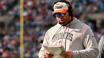Denver Broncos Head Coach Chimes In On Mike Purcell Yelling At Russell Wilson