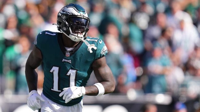 AJ Brown's Reaction To Eagles Teammates Clowning Him Is Comedy Gold