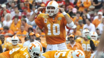 Ex-Tennessee QB Erik Ainge Takes Major Shot At Georgia Fans Ahead Of Showdown Between Vols And Bulldogs