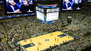 Northwestern, Georgetown Provide Viewers With 30 Seconds Of Hilarity In Grade School Like Sequence