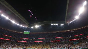 This One Stat Highlights How Strange The First Full Day Of The World Cup Was