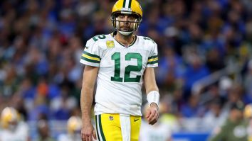 Packers Fans Are Calling For Aaron Rodgers To Get Benched For Jordan Love After Rodgers Struggles Vs Lions