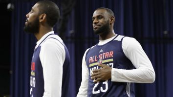 LeBron James Calls Kyrie Irving’s Punishment ‘Excessive’