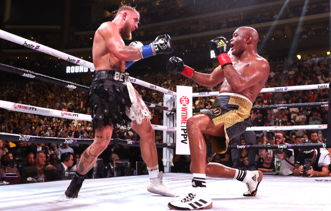 Jake Paul Fires Back At Critics Who Claim The Anderson Silva Fight Was Rigged