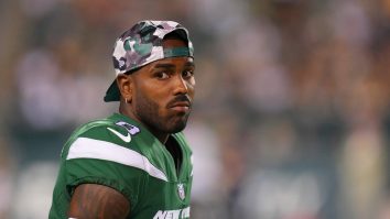 Jets WR Elijah Moore Takes Potential Shot At QB Zach Wilson On Instagram