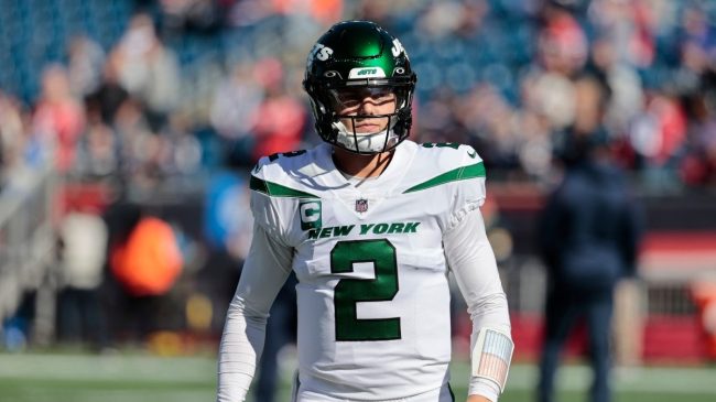 Jets QB Zach Wilson Breaks Silence About Unsurprising Benching
