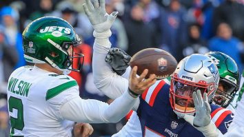 Justin Fields’ Latest Apology Has Led to Fans Roasting Jets QB Zach Wilson