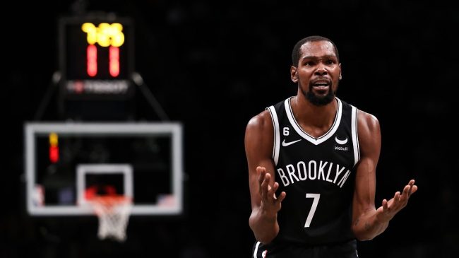 Shannon Sharpe Goes Off On Kevin Durant After Nets Fire Steve Nash