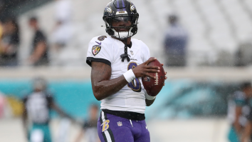 Lamar Jackson Criticized For Vulgar Tweet Directed At Fan Following Loss To Jaguars