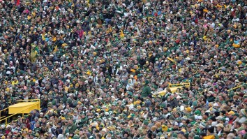 The Packers Faithful Booed Aaron Rodgers and The Offense Off The Field