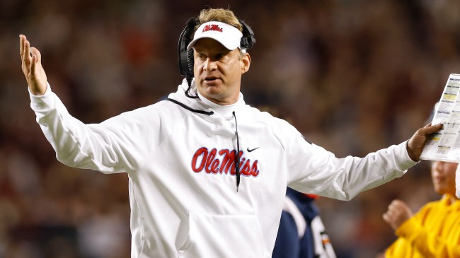 Lane Kiffin Expertly Trolls Nick Saban Ahead Of Alabama-Ole Miss Matchup