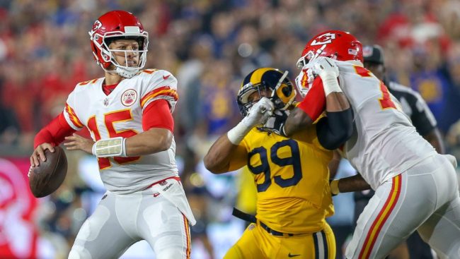 patrick mahomes and aaron donald