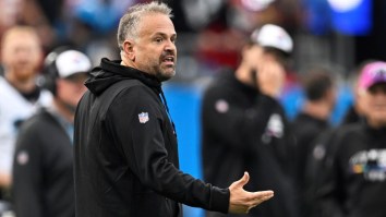 Nebraska Coach Matt Rhule Tweets A Shot Directed at Miami And Oregon