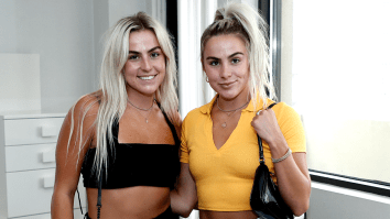Cavinder Twins Showcase Their Lighter Side With Hilarious Fail During A WWE Wrestling Practice