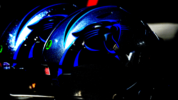 NFL Fans Love The Carolina Panthers’ Sick New Blacked Out Helmet And Uniform Combo
