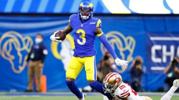 NFL Quarterback Reveals He’s Been Recruiting Odell Beckham Jr