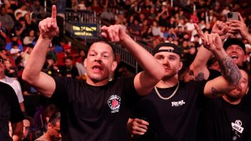 Nate Diaz Slaps Dillon Danis As They Get In A Wild Altercation At UFC 281