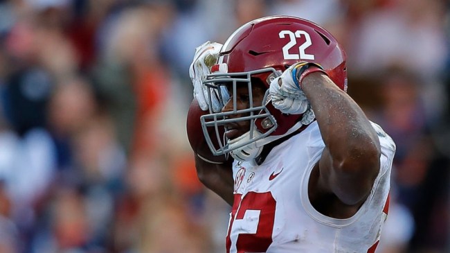 former-alabama-star-sounds-salty-championship-game-georgia-najee-harris