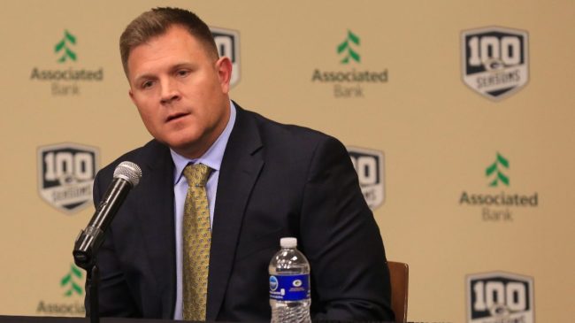Packers GM Ghosting Media After Making No Trades And Fans Are Heated