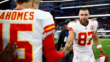 Patrick Mahomes Gives Travis Kelce Ultimate Praise After Another Monster Performance For Chiefs
