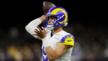 Star NFL Quarterback Could Be Shut Down For Year After Feeling Numbness In Legs On Sunday