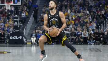 Warriors Fans Cry After Refs (Correctly) Call A Travel On Steph Curry Stepback In Final Seconds Of A Loss
