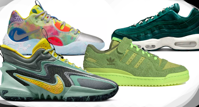 THIS WEEKS BEST NEW SNEAKER RELEASES