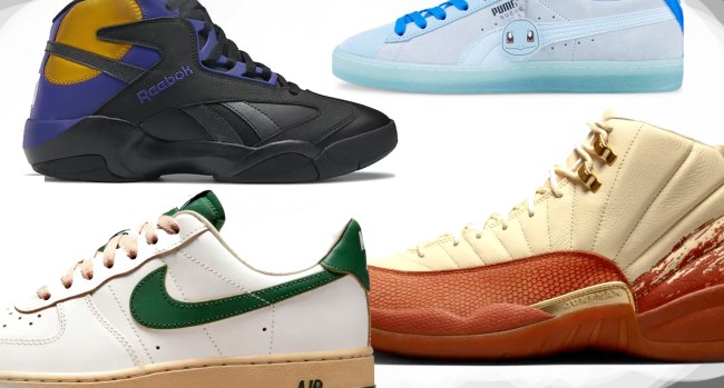 This Weeks Best New Sneaker Releases