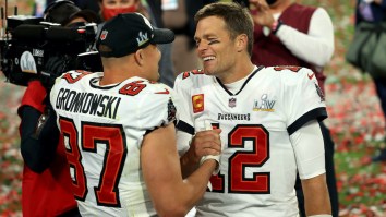 Tom Brady Reveals Hilarious Recruiting Tactic To Bring Back Rob Gronkowski For Seahawks-Bucs Game In Germany
