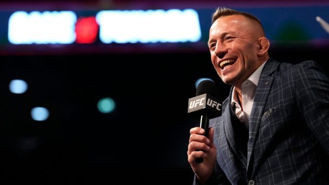 UFC Hall Of Famer Georges St-Pierre Hints Return After Contract Update