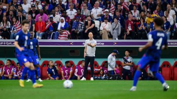 Soccer Fans Across The US Are Celebrating As The USMNT Holds On For A 1-0 Win Over Iran To Advance In The World Cup
