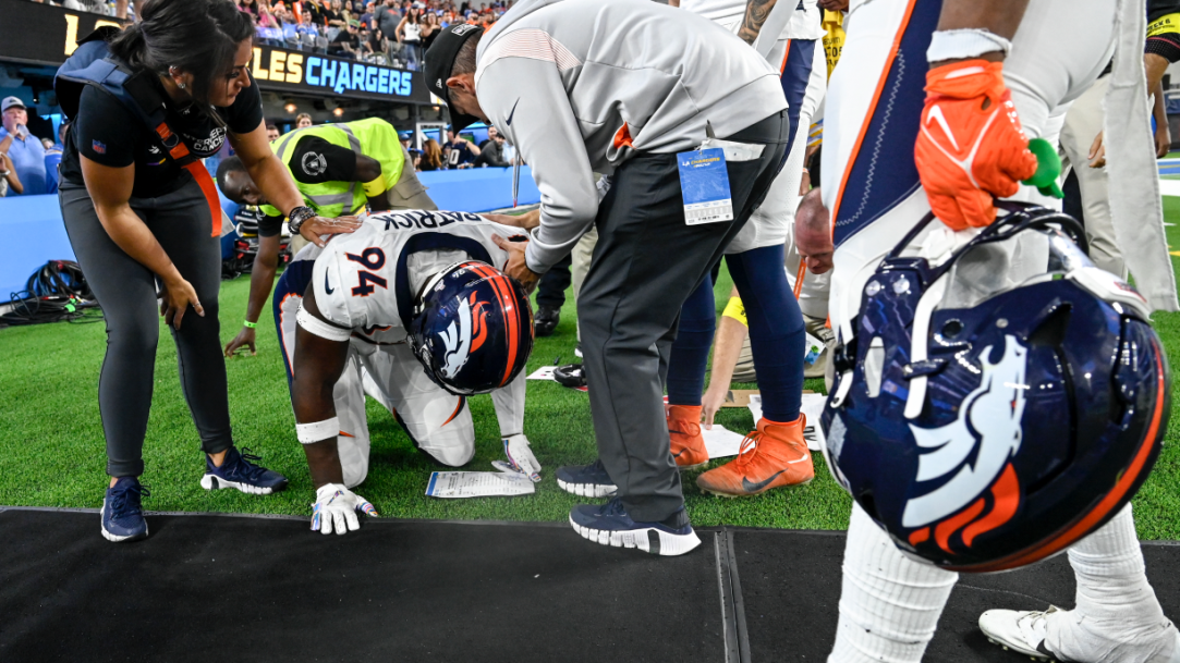 Denver Broncos DE Aaron Patrick Suing LA Chargers After Tearing ACL At SoFi Stadium