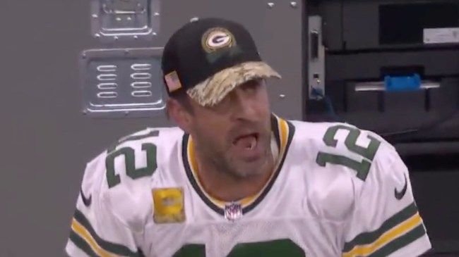 Aaron Rodgers Touts That He's The 'Reigning, Defending Two-Time MVP'