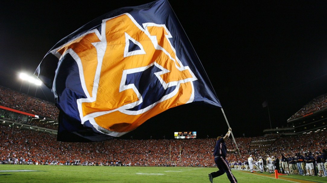 Auburn Tigers new football facility