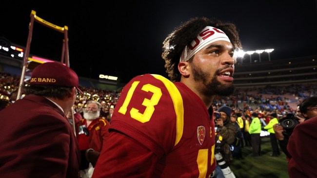 The Heisman Race Seems To Be Down To Two As Caleb Williams Surges