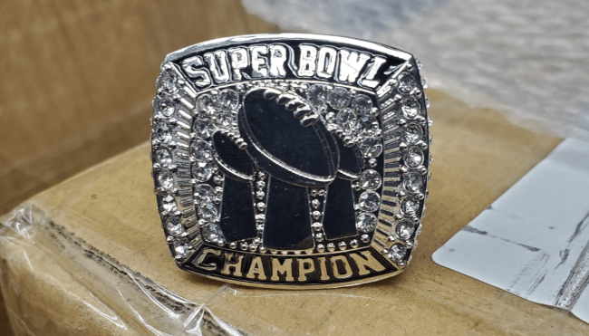 CBP fake super bowl rings