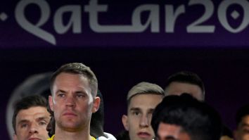 German National Team Stages Protest In Opening World Cup Game Despite Warnings From FIFA