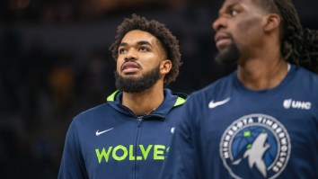 Minnesota’s Karl-Anthony Towns Celebrated His 27th Birthday Drinking Wildly Expensive Cognac