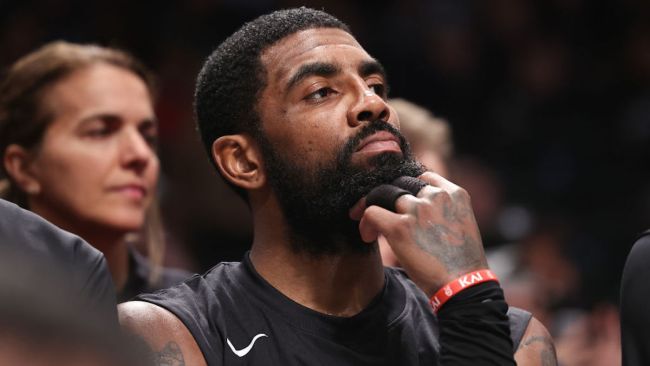 REPORT: Here's How The Rest Of The NBA Currently Views Kyrie Irving